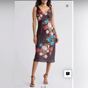 New Bene floral dress